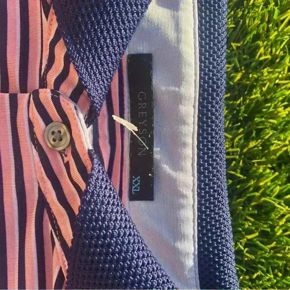 Greyson Moosonee Polo Xxl Logo On Sleeve - Picture 6 of 10